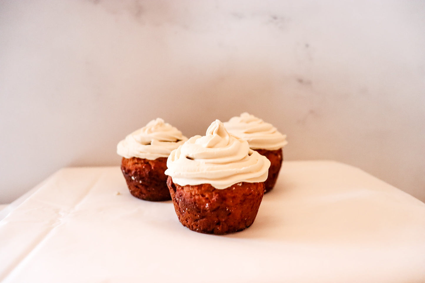 Grain-Free Frosted Mini Pupcakes